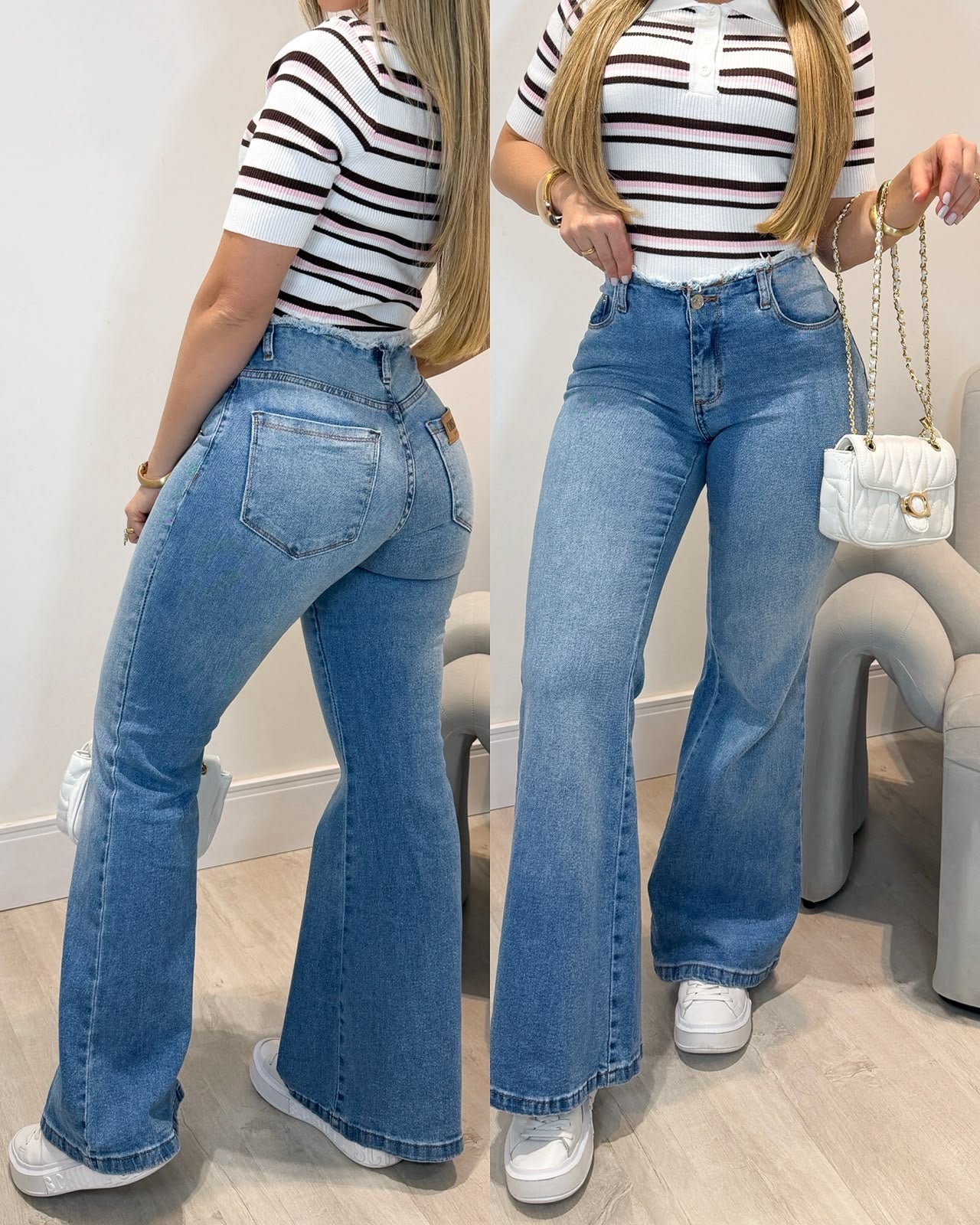 Calça Jeans Conciência Bernadete 135590