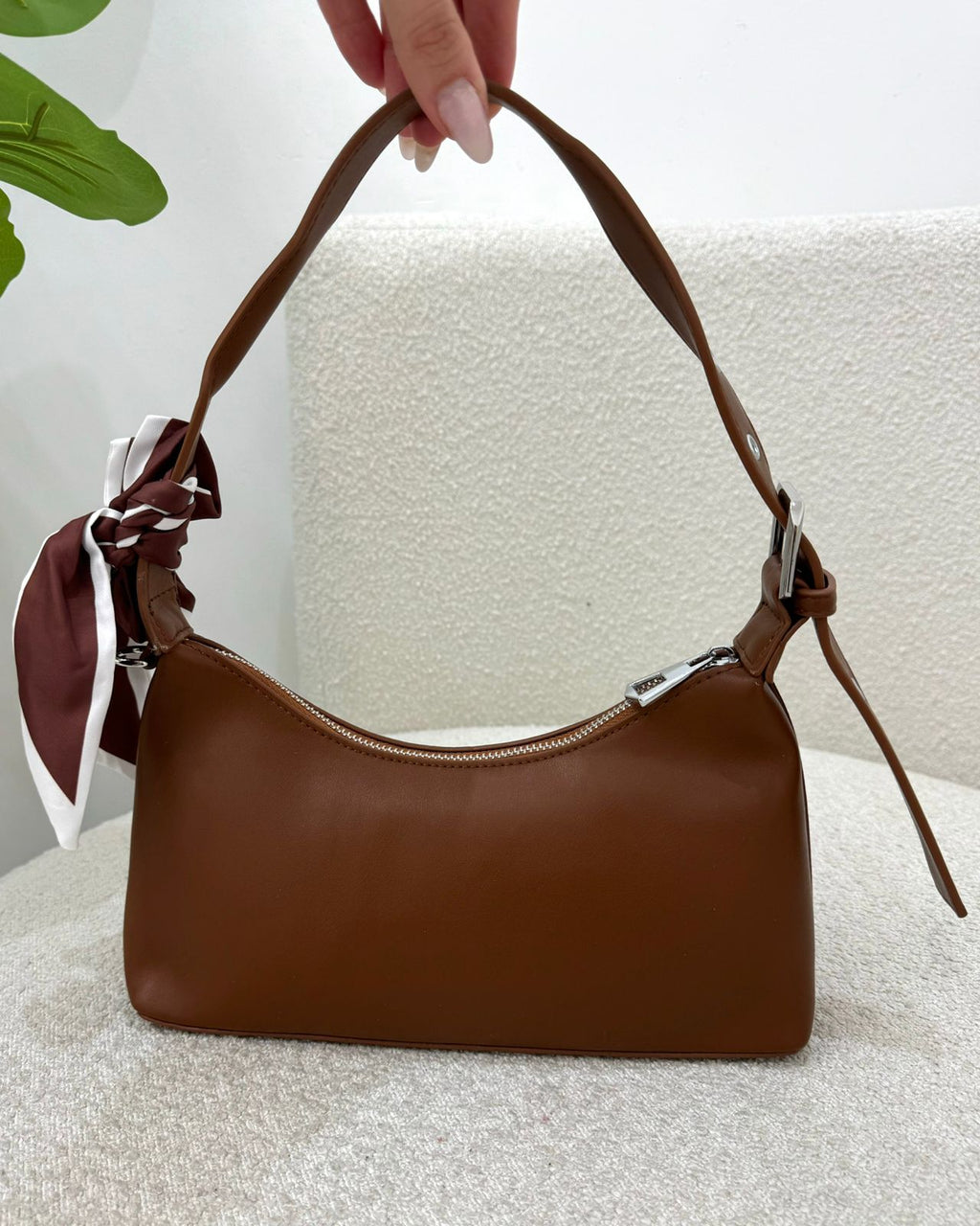 Bolsa Mania Essenza Marrom 133638