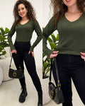 Blusa Liliane Verde 129571