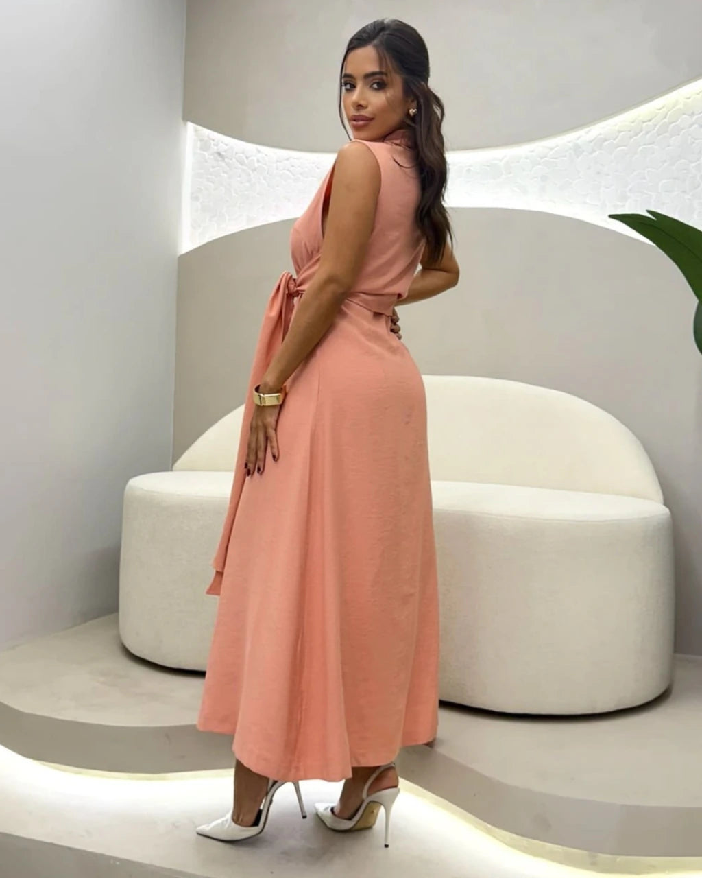 Vestido Mídi Creta
