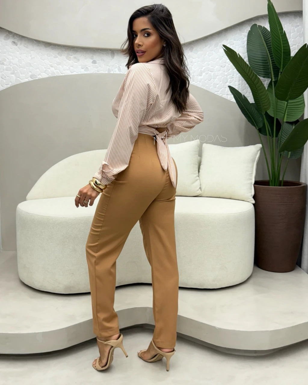 Cropped camisa Hanna