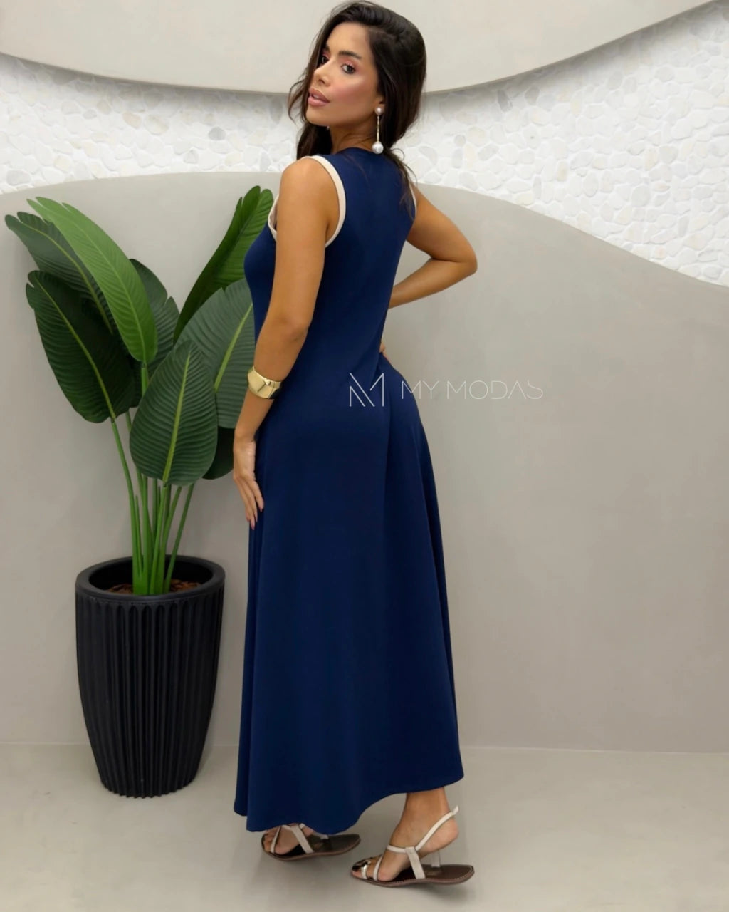 Vestido godê Moletinho