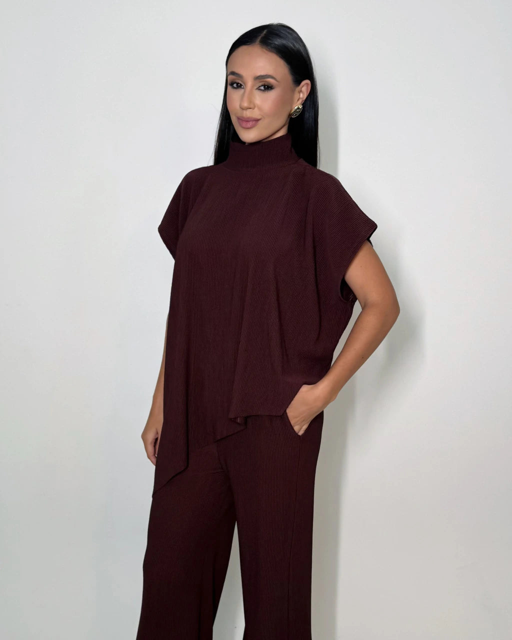 Conjunto aura Assimetrico
