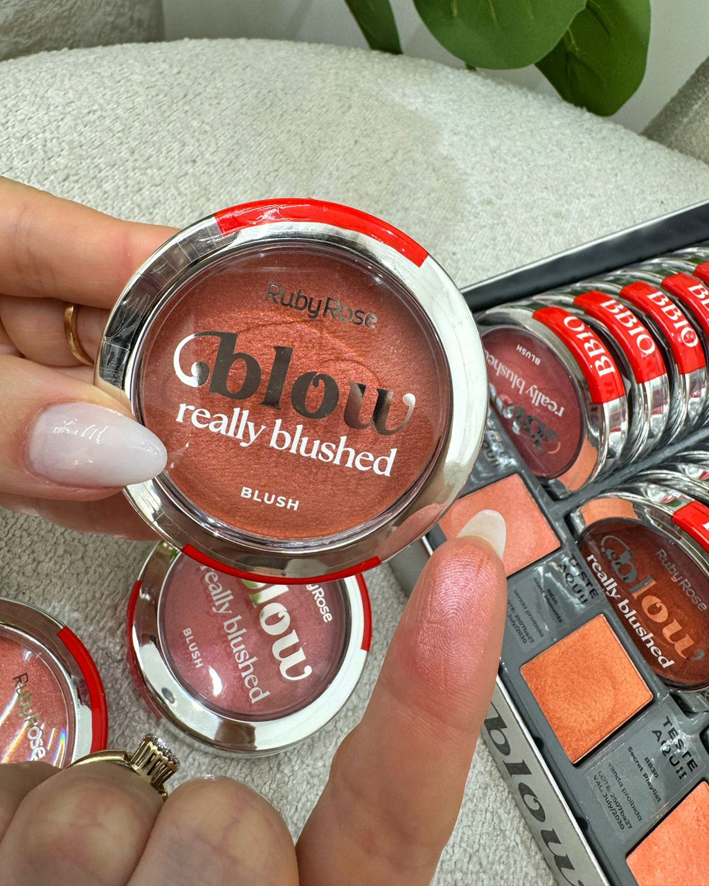 Blush Ruby Rose Mania Make BB20 126799