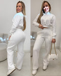 Conjunto Moletom Kemily Off 135236