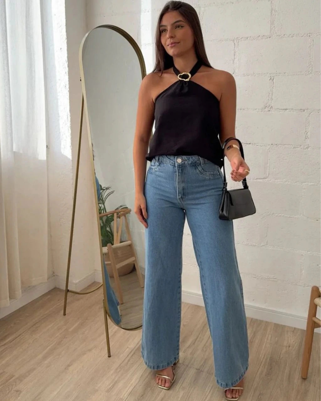 Blusa Marrant com Fivela