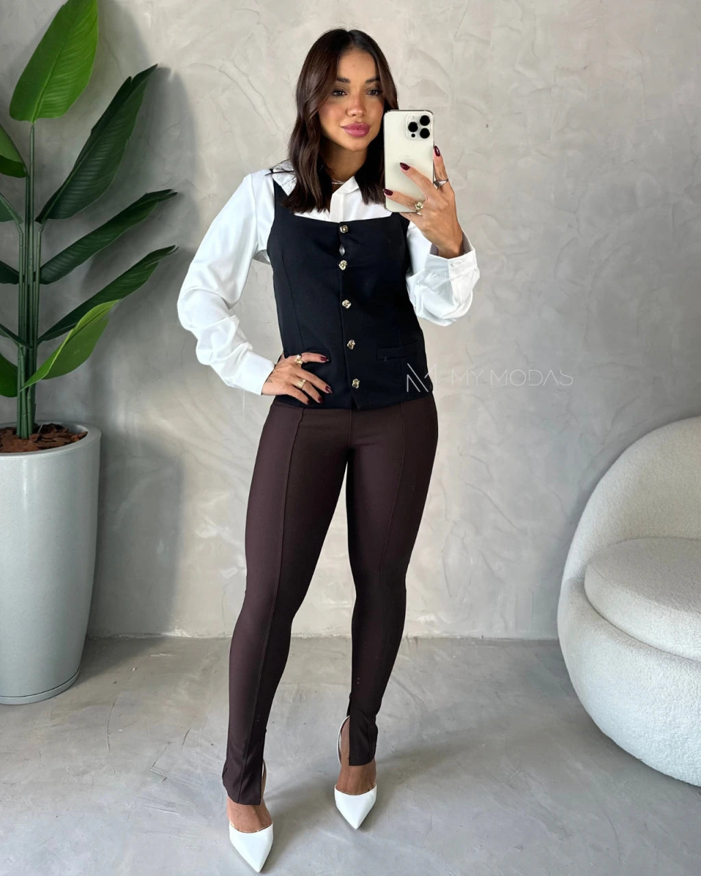 Blusa Alfaiataria Joyce