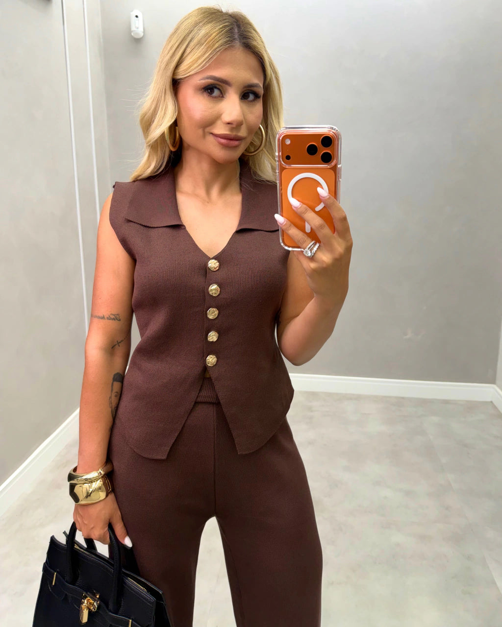 Conjunto modal premium
