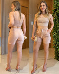Conjunto Andriele Rose 117685