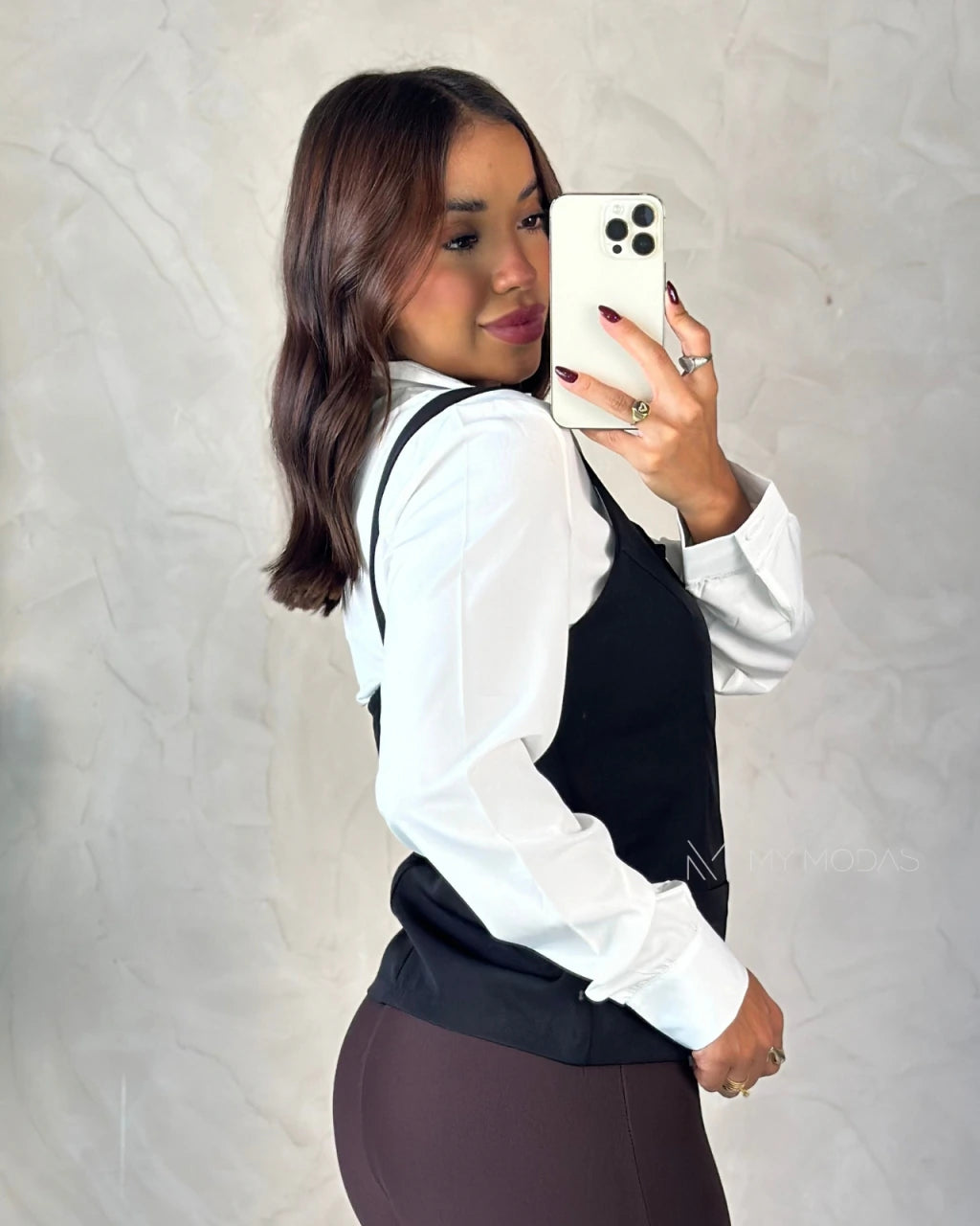 Blusa Alfaiataria Joyce
