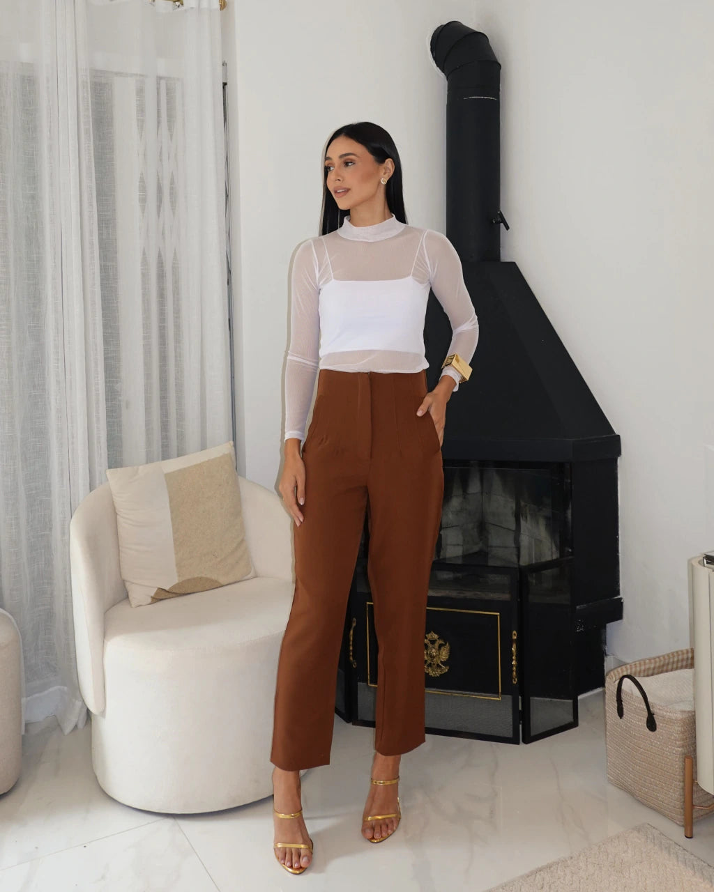 Calça Inspiração Zara