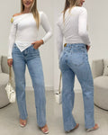 Calça Jeans Delavê Chaiane 133819