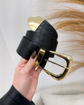 Cinto Mania Essenza Black 134345