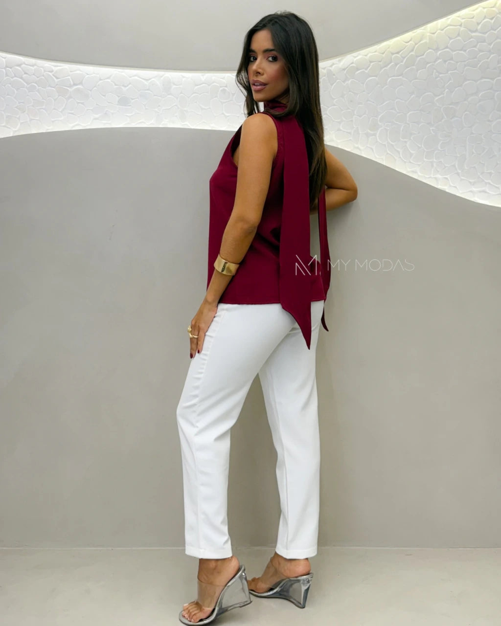 Blusa Multiformas layne