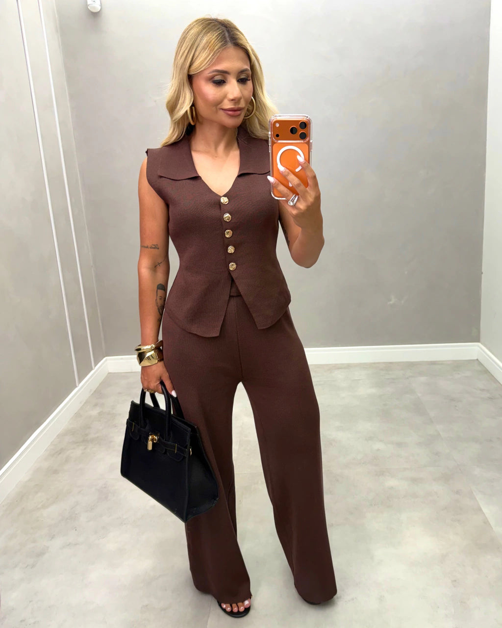 Conjunto modal premium