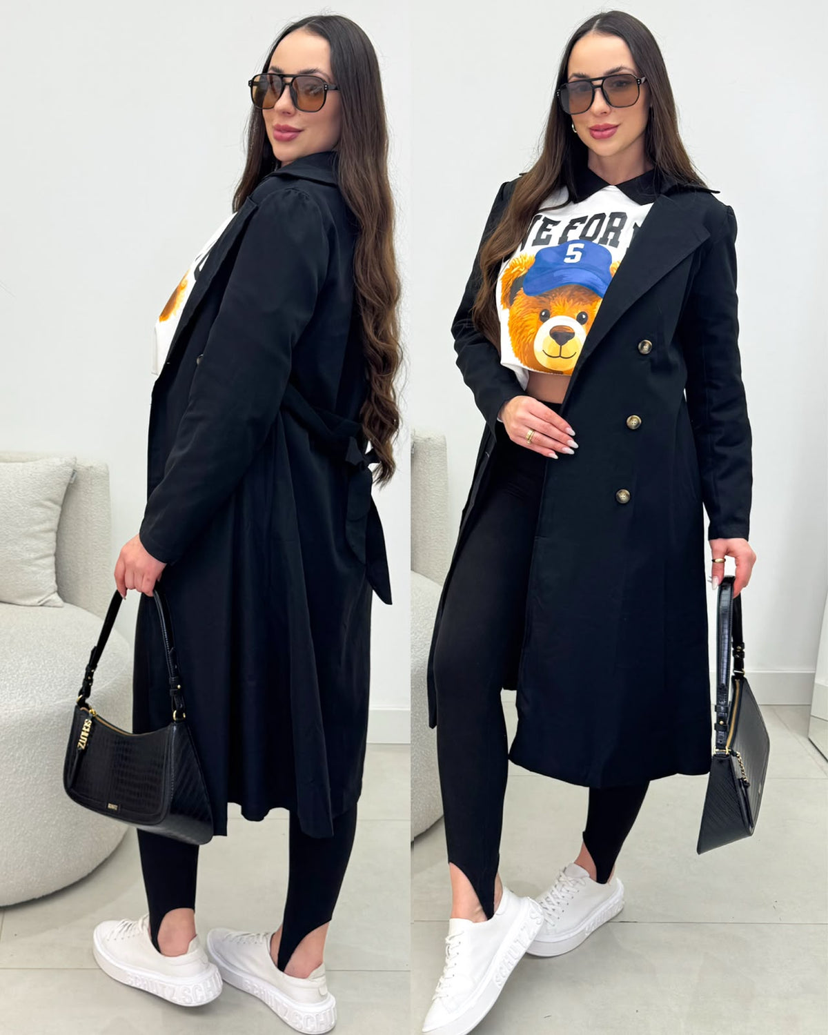 Casaco Trench Coat Morgana 135047