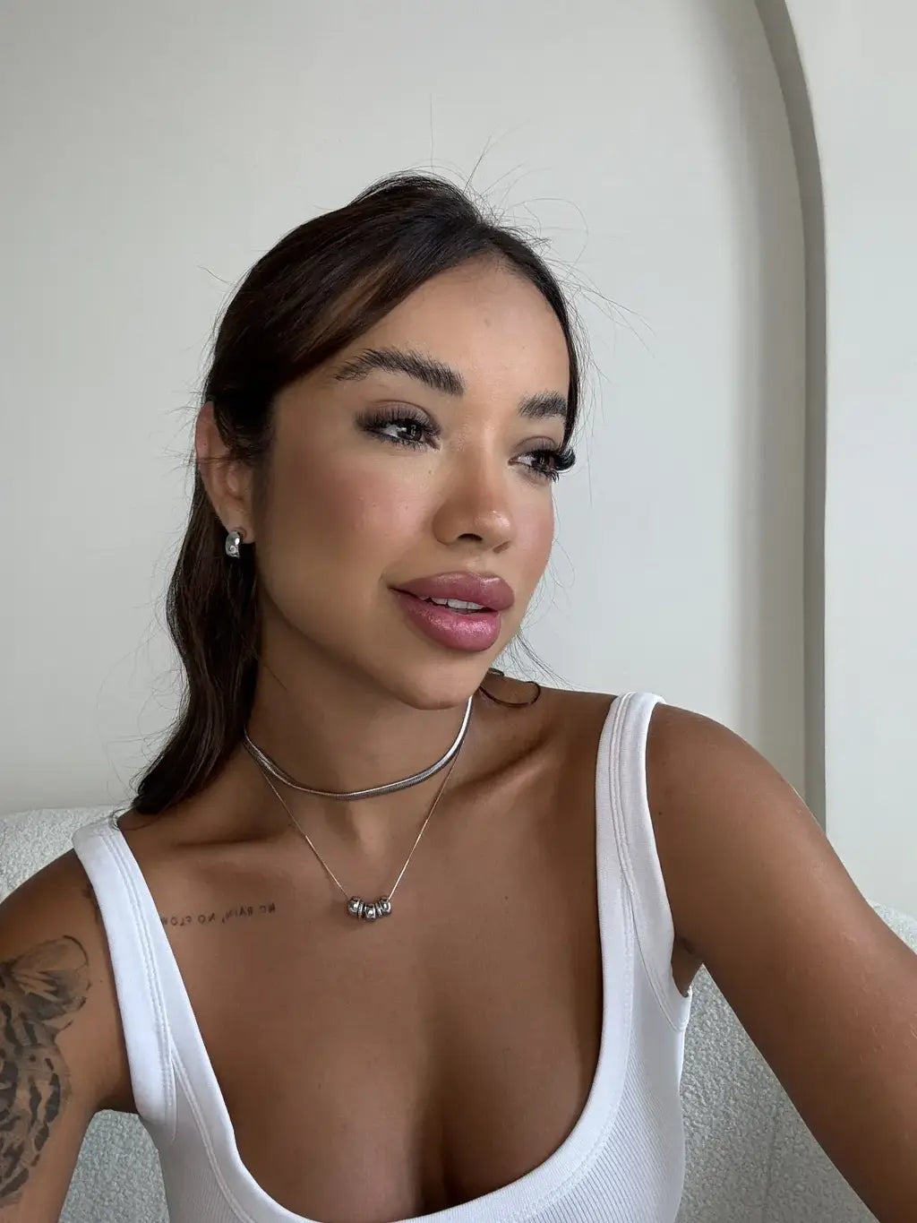 Chocker malha