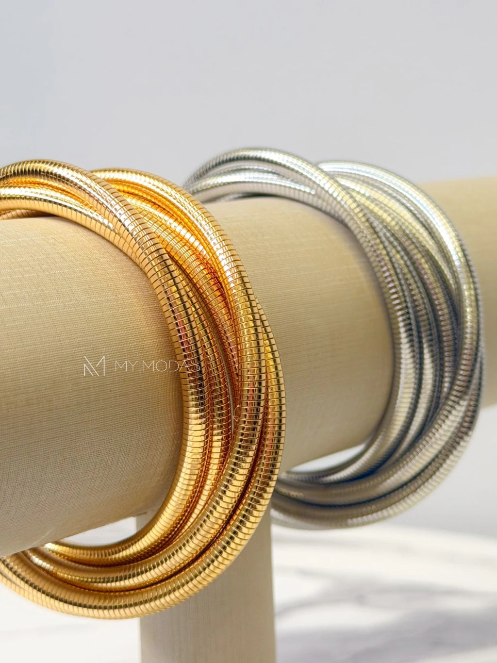 Aro versátil colar e bracelete pulseira