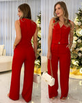 Conjunto Eleonora Vermelho 117709