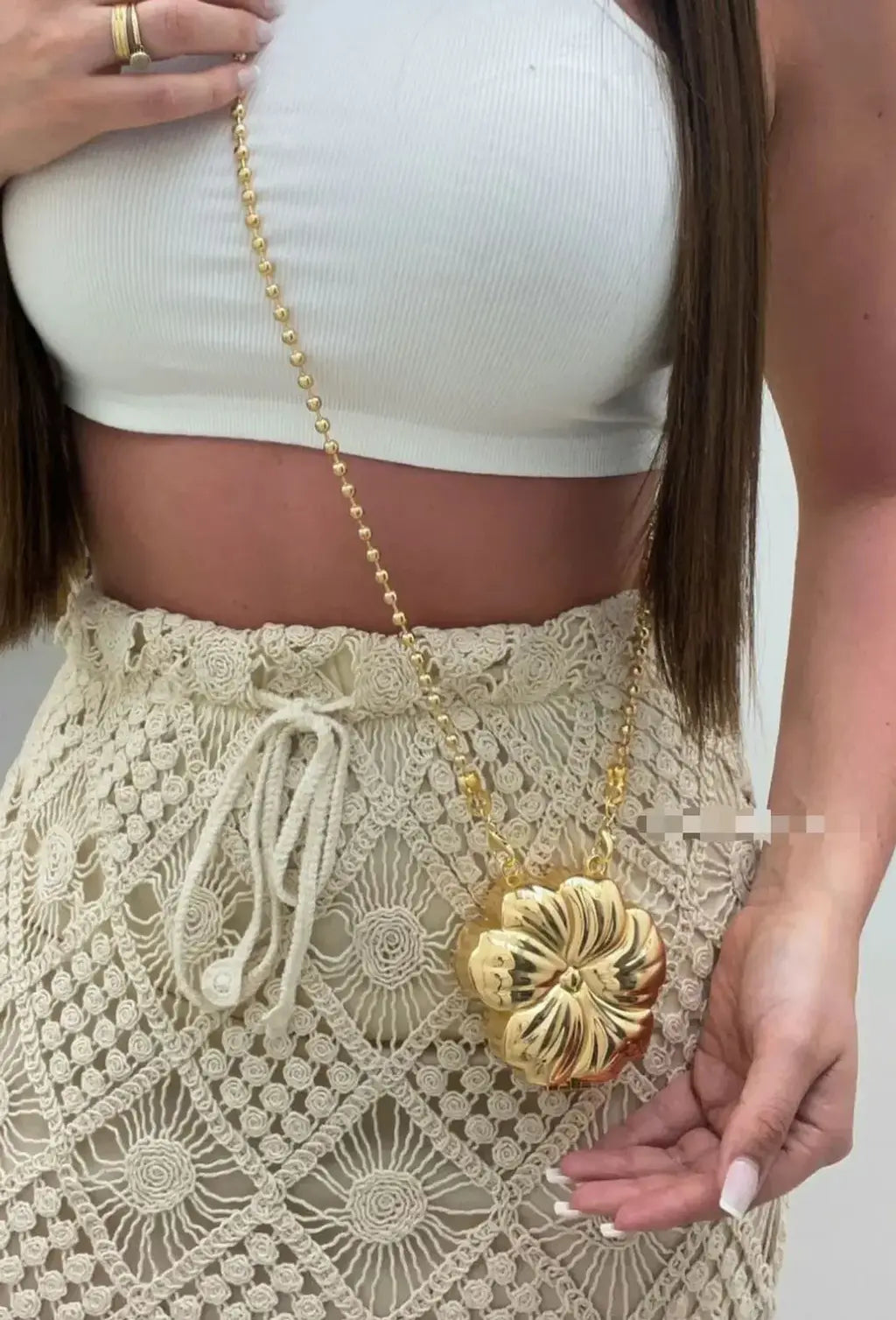 Bolsa flor mini