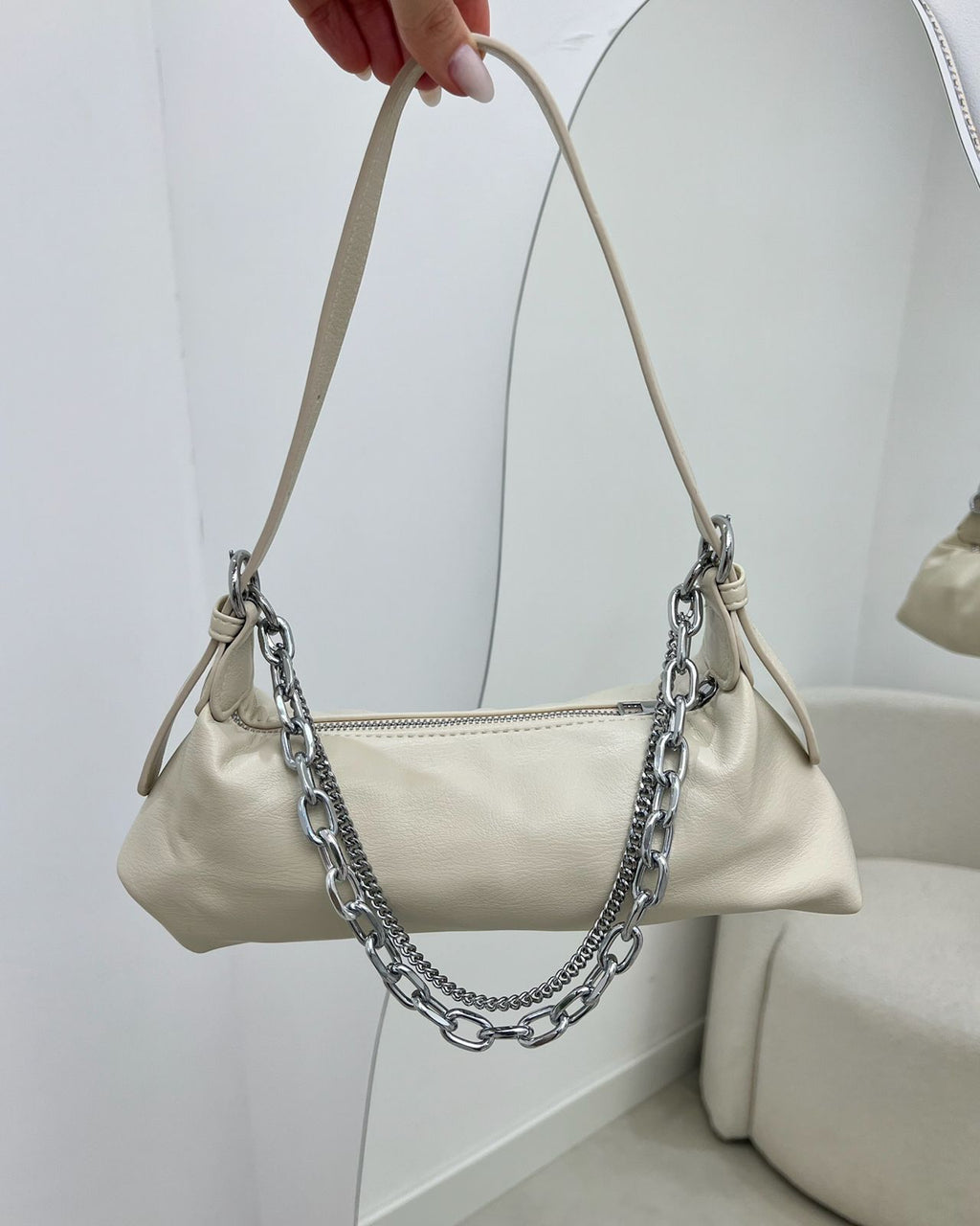 Bolsa Mania Essenza Creme 133675