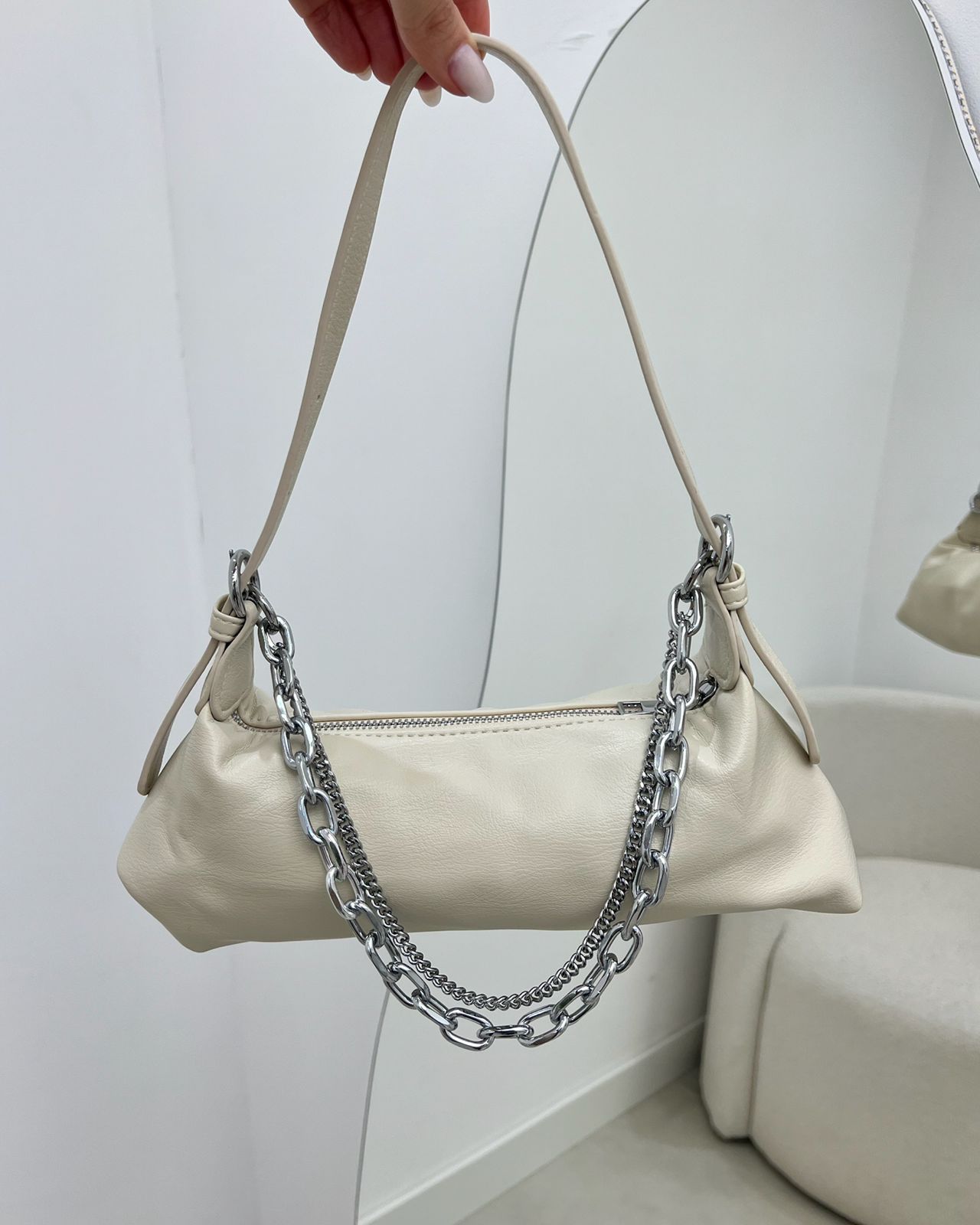 Bolsa Mania Essenza Creme 133675