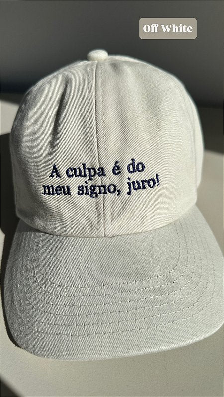 Boné Frases signos