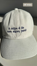 Boné Frases signos
