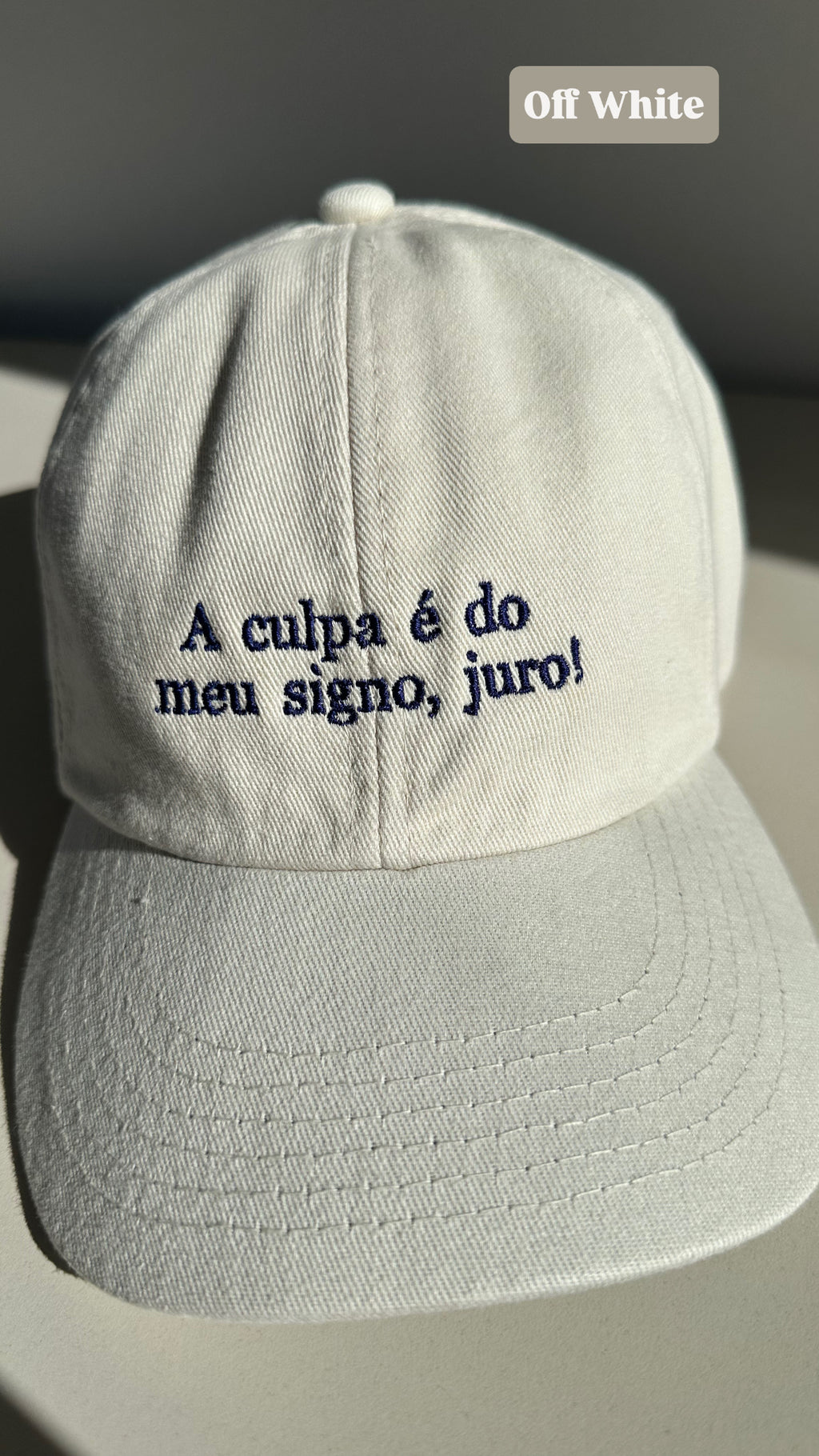 Boné Frases signos