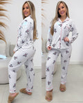 Pijama Lupita Cinza 134694