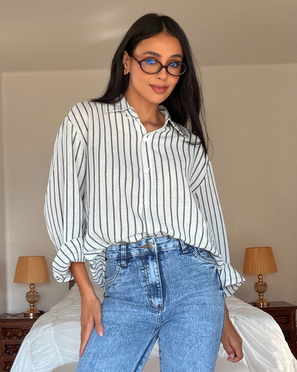 Camisa listrada Berky
