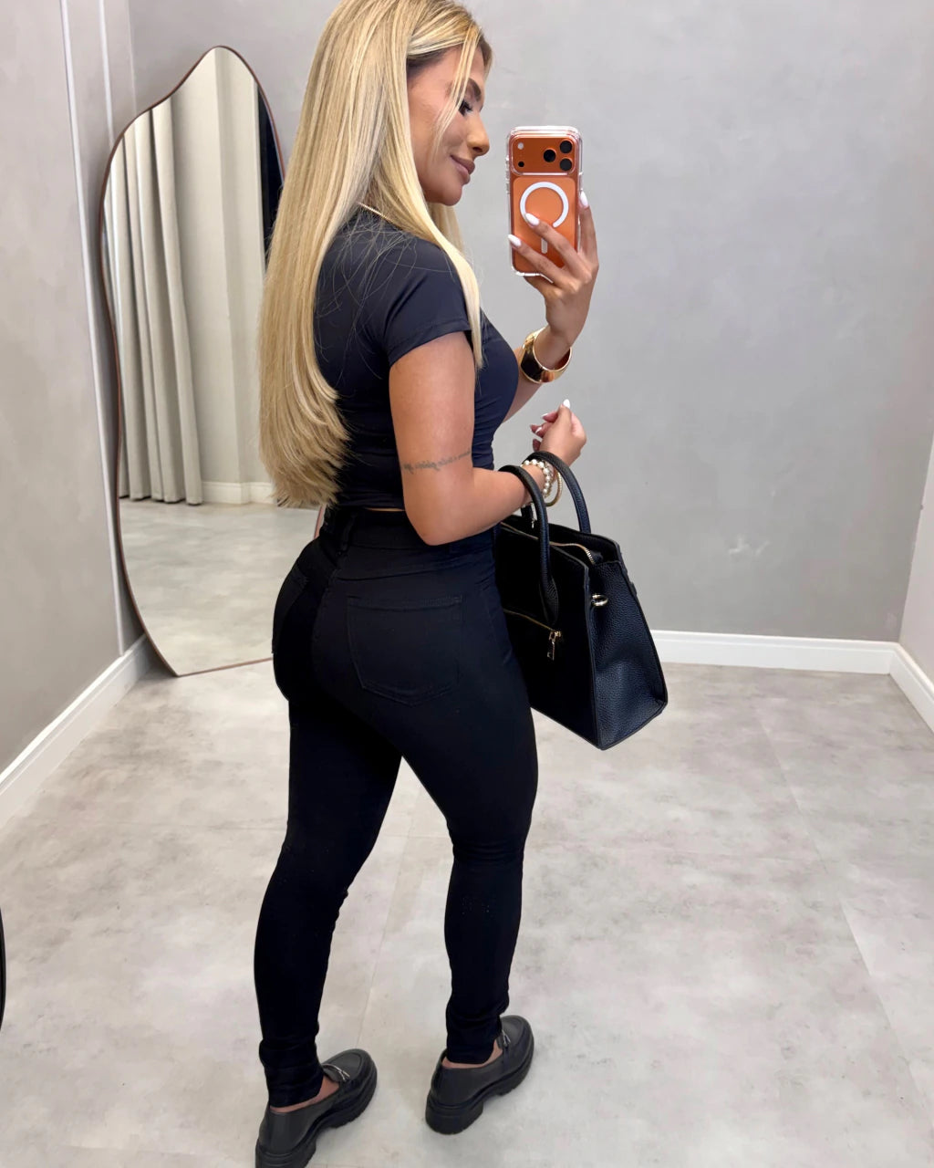 Calça jeans Black skinny