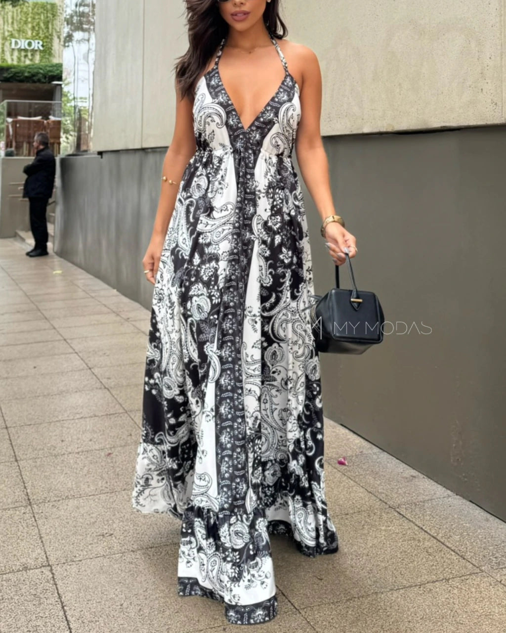 Vestido indiano Gernebra