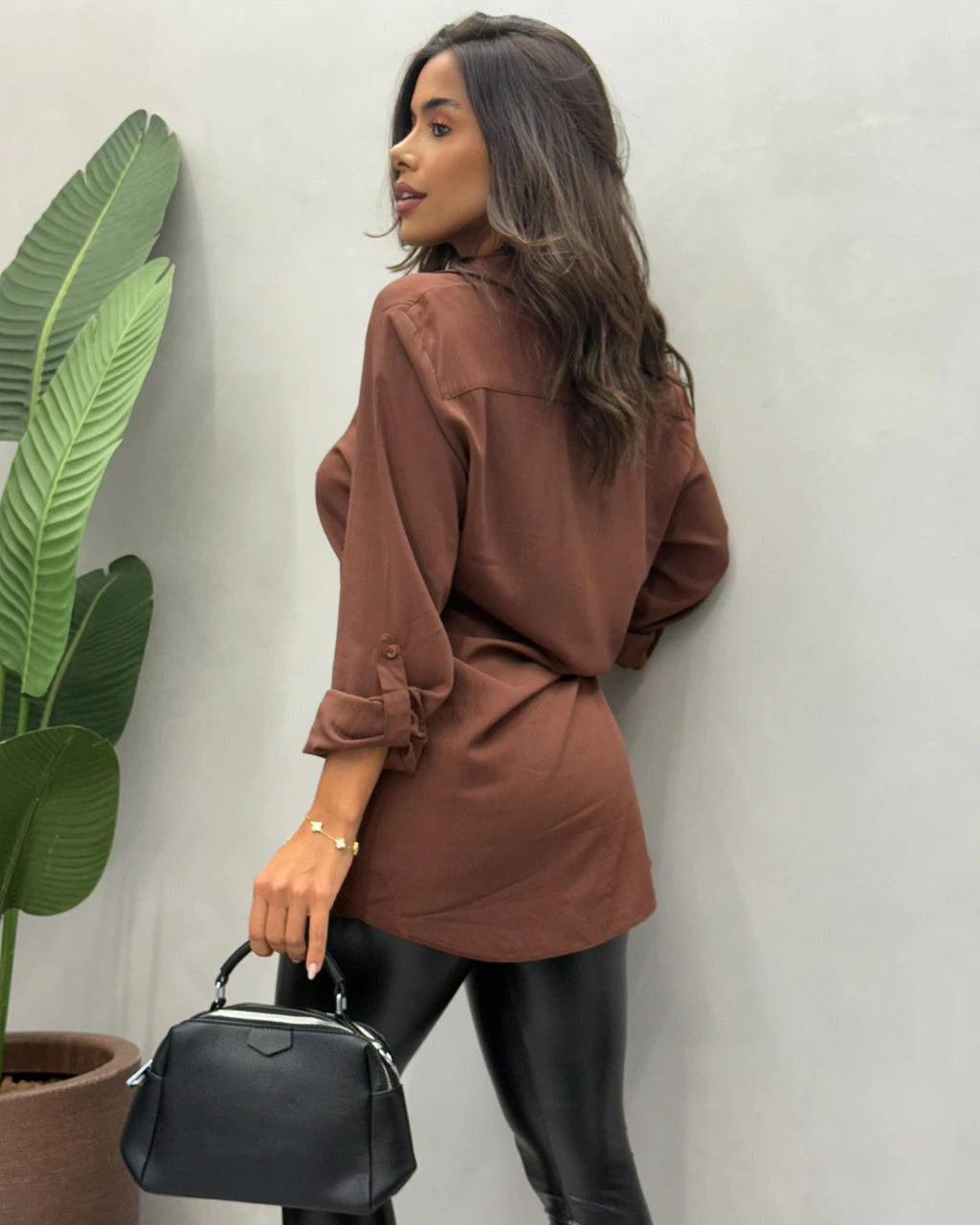 Max Camisa Viscolinho Pré Lavado