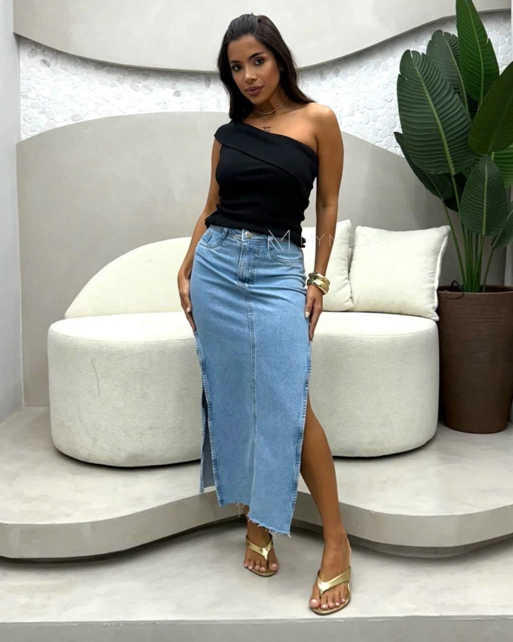 Blusa ribana kelly