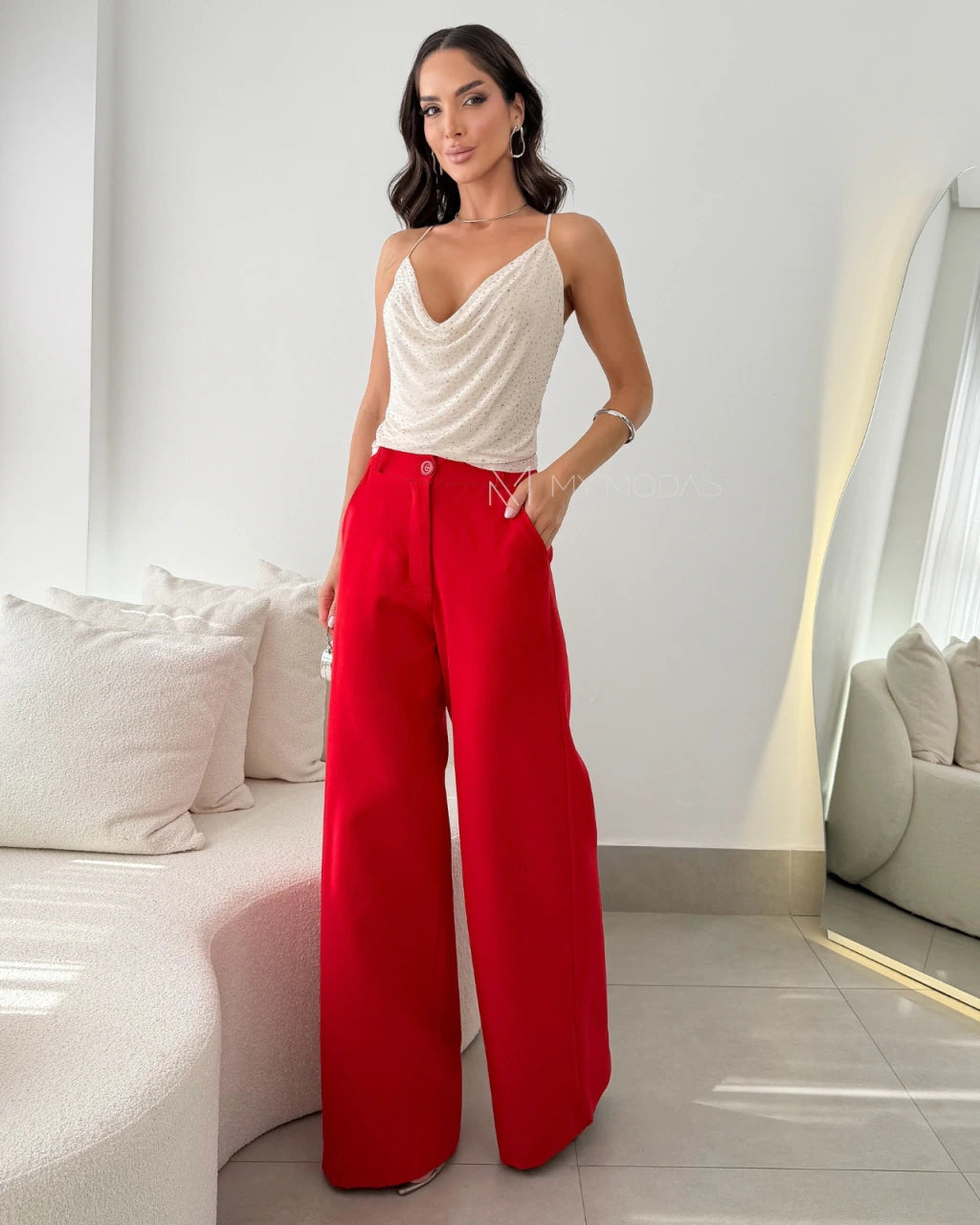 Blusa crystal