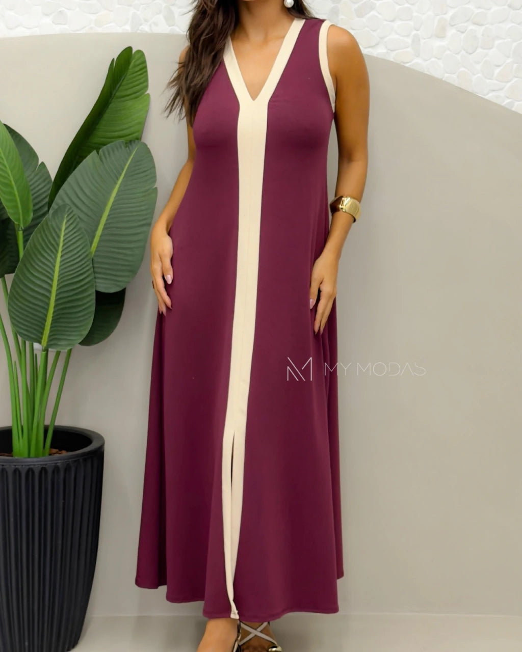 Vestido godê Moletinho