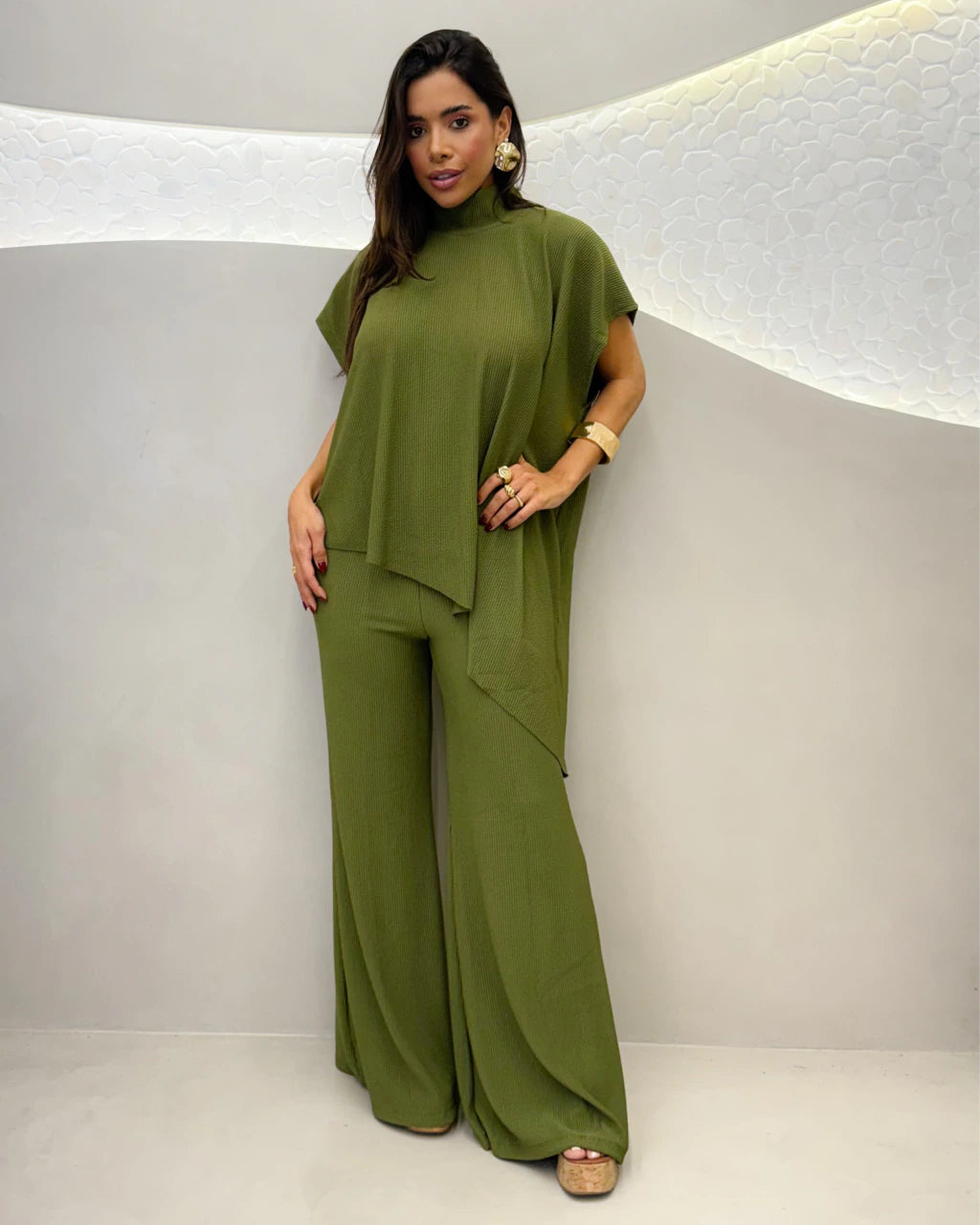 Conjunto aura Assimetrico