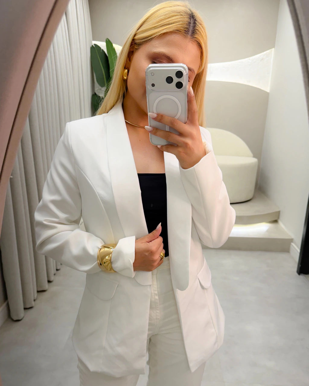 Max Blazer Mylan forrado