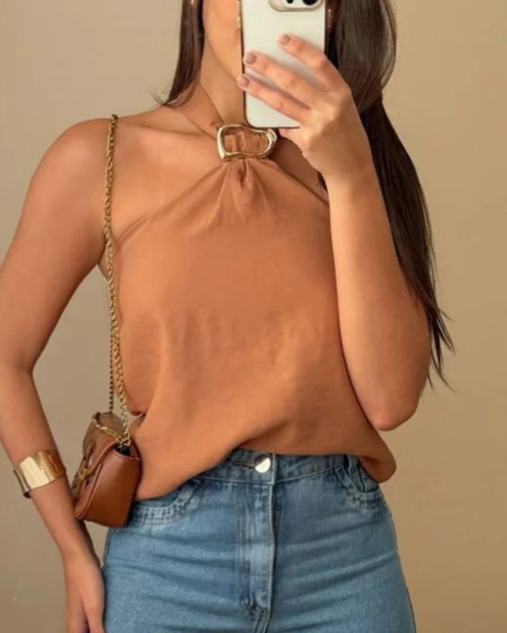Blusa Marrant com Fivela