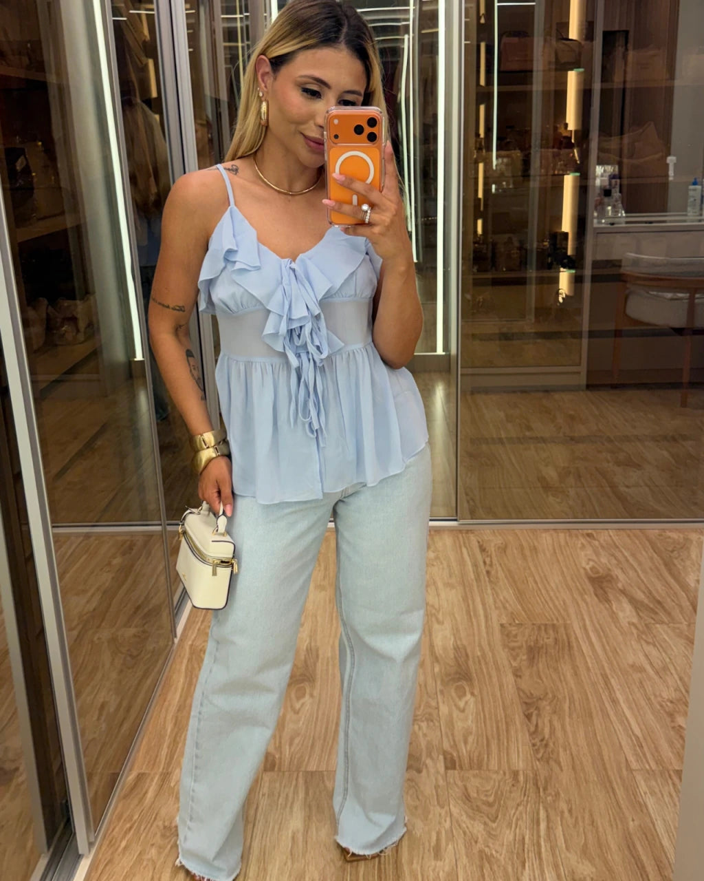 Blusa Grazi Chiffon