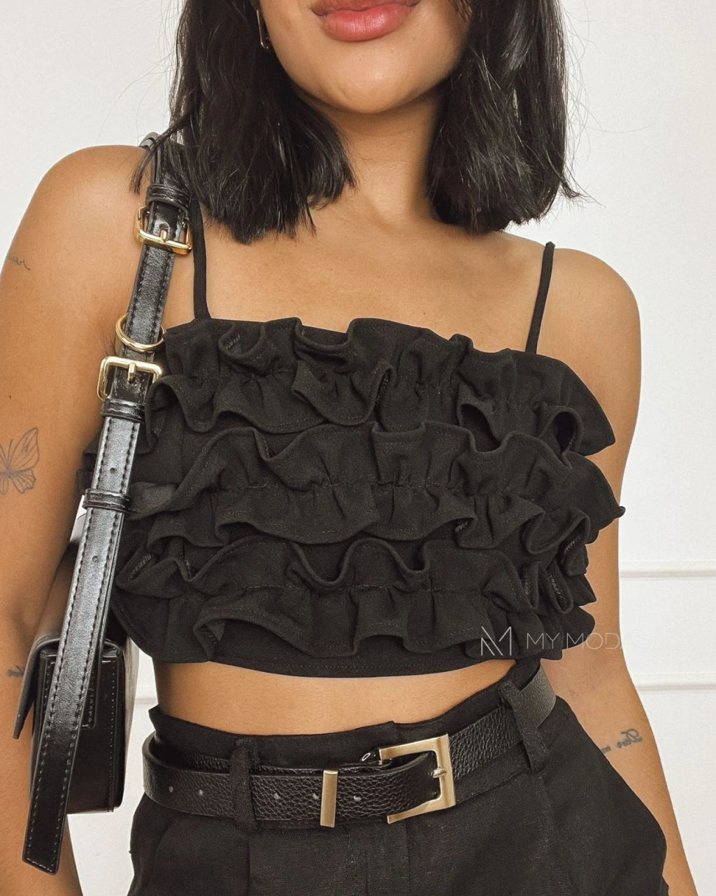 Cropped Fru Fru Scuba
