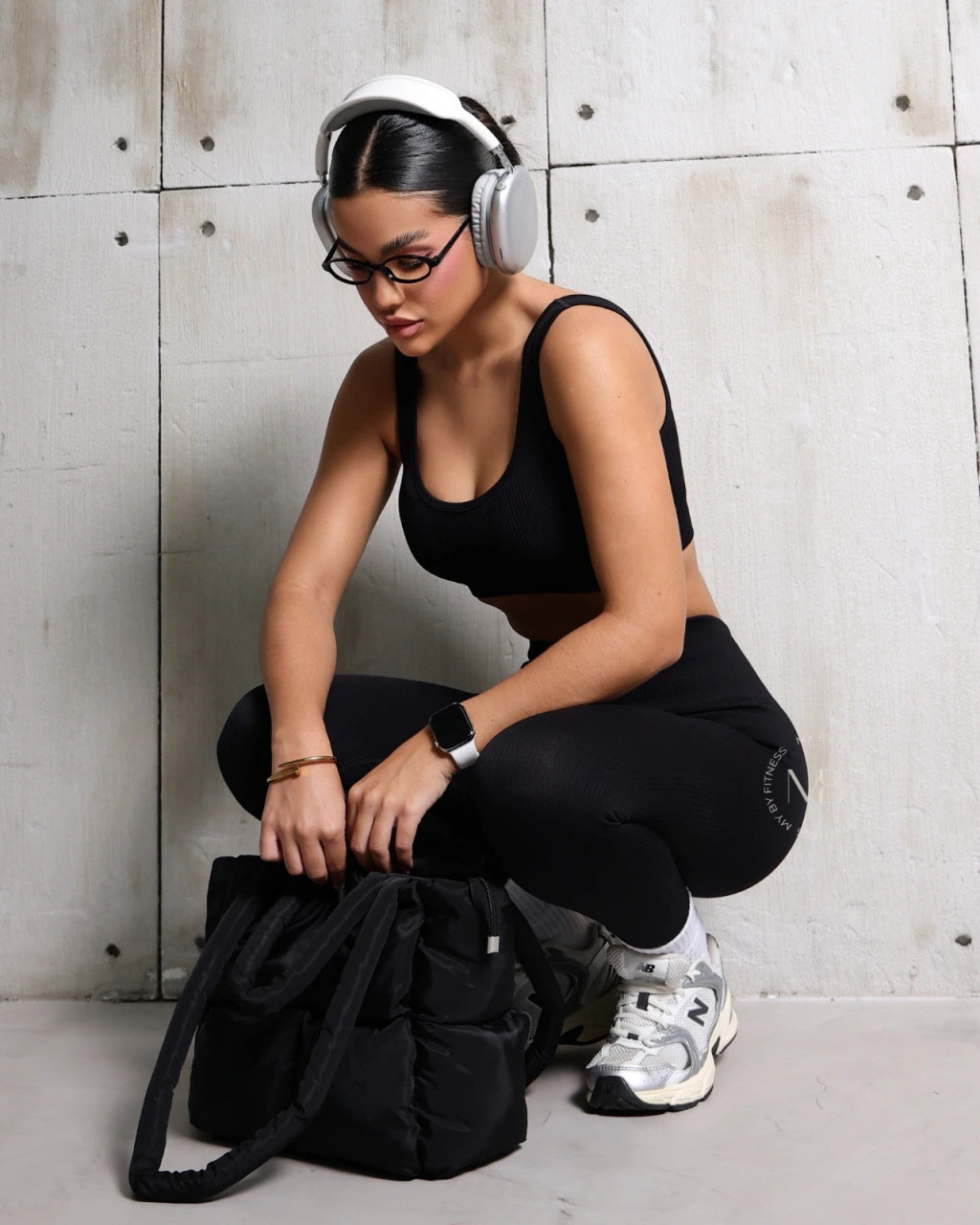 Conjunto top e legging fitness