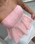 Blusa lese medlyn