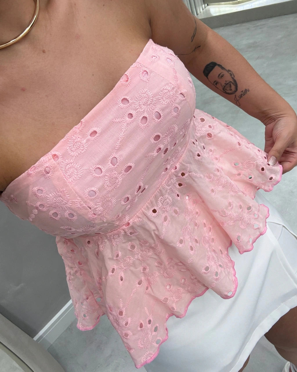 Blusa lese medlyn