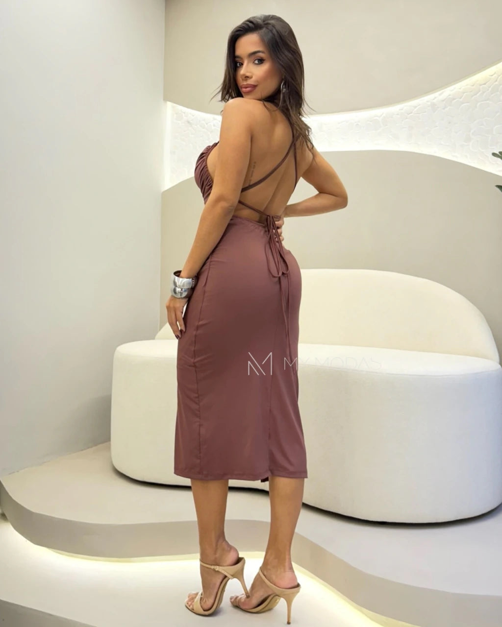 Vestido Tulum poliamida