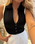 Body premium com botões
