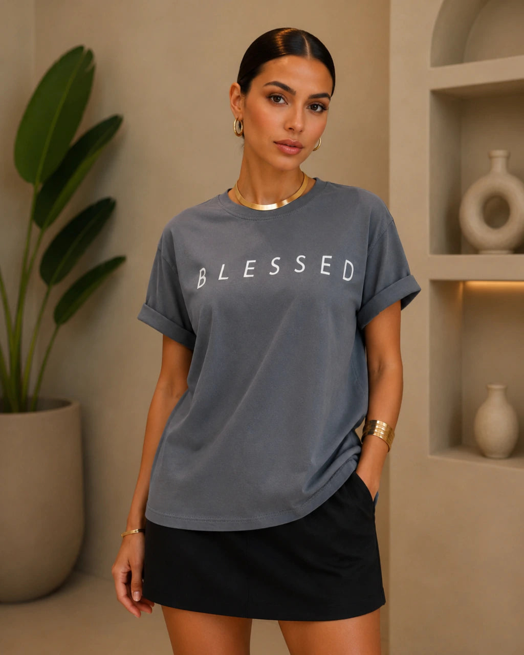 Tshirt Blessed