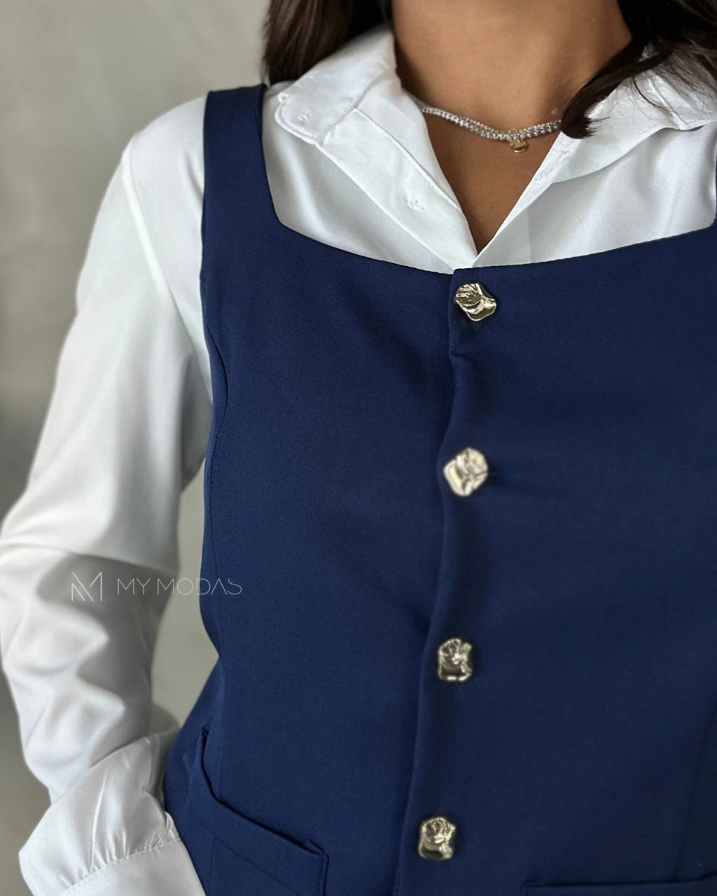 Blusa Alfaiataria Joyce