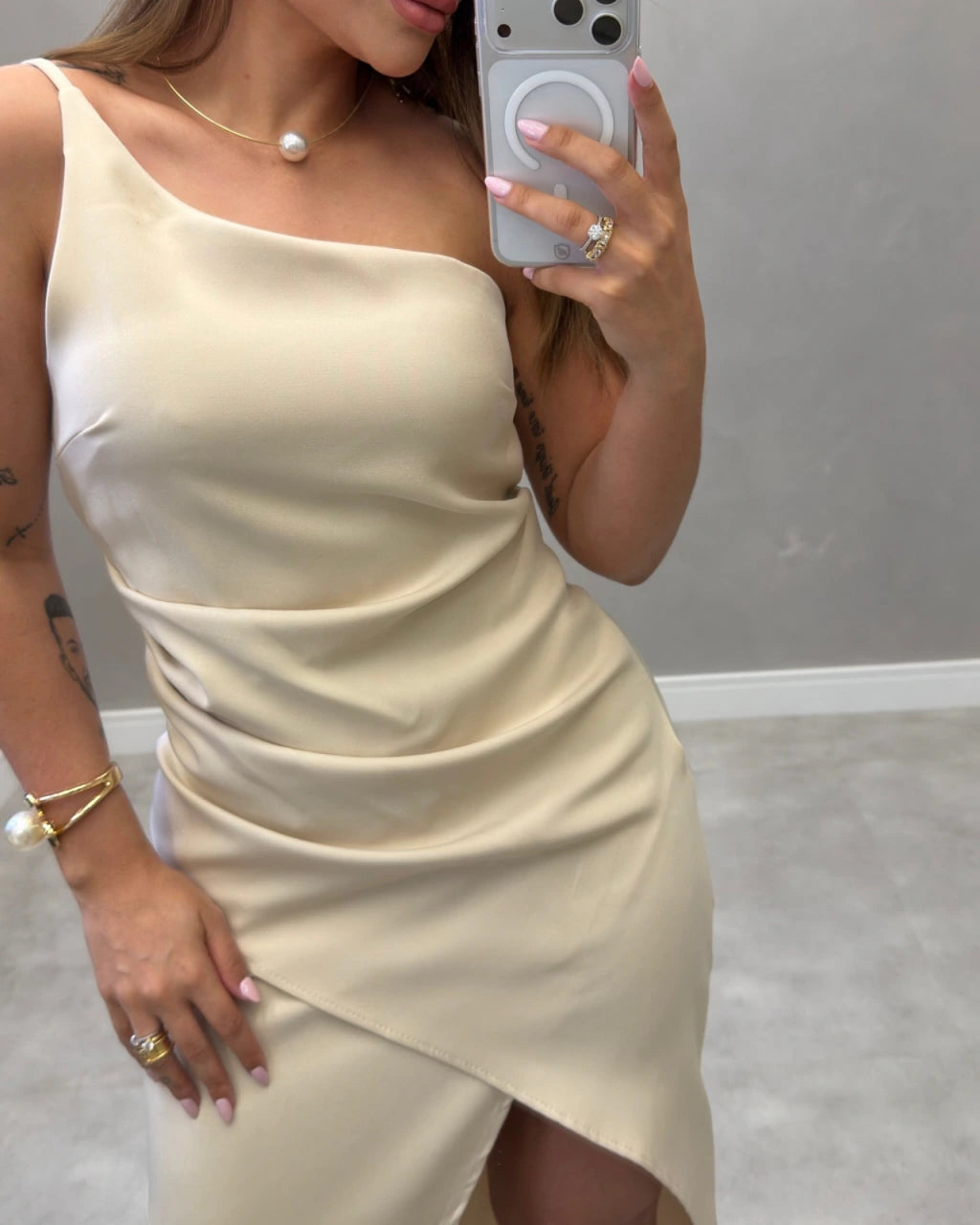 Vestido Mídi Alfaiataria